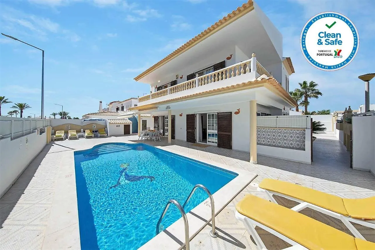 Holiday home Villa Vista Mar - Gale - Albufeira Guia  Portugal